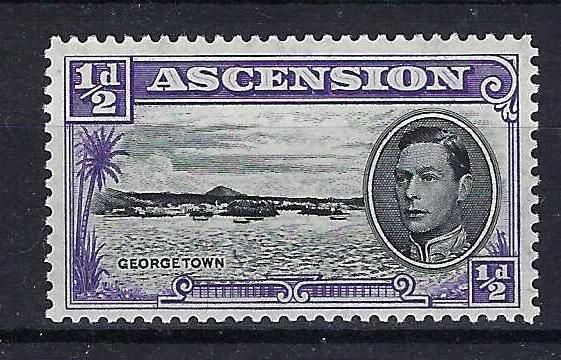 Image of Ascension SG 38bb UMM British Commonwealth Stamp